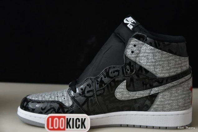 Kicked Out Shoe Store Rebellionaire Jordan Air High 1 555088-036 OG 0729